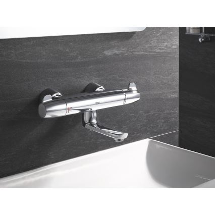 GROHE 34666000 - Miscelatore termostatico medico DN 15 cromo lucido