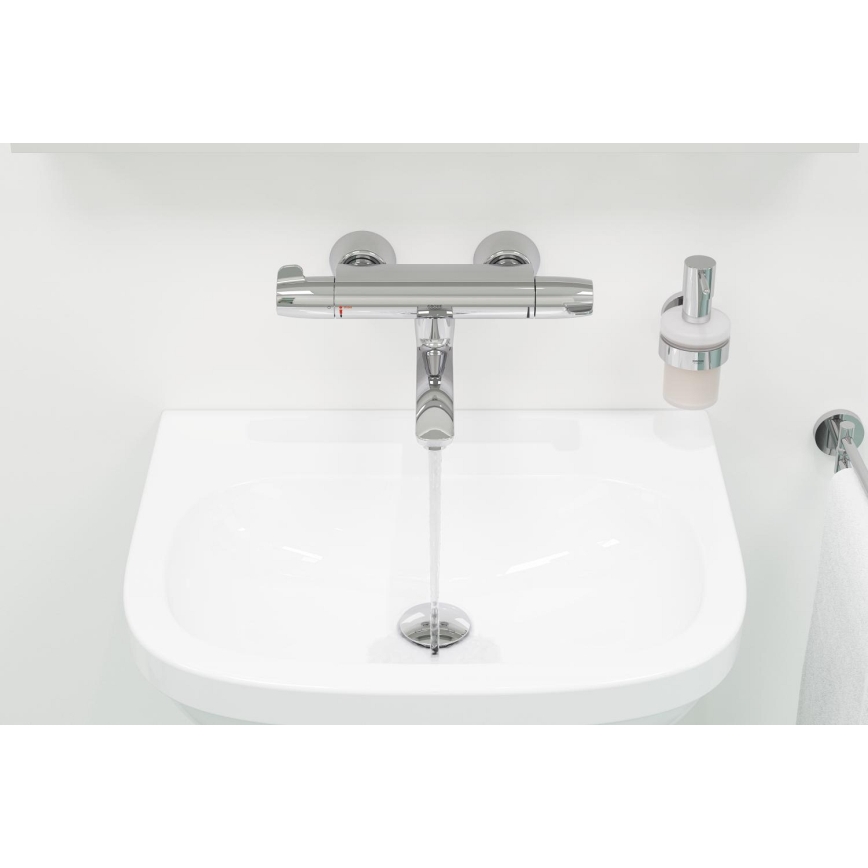 GROHE 34666000 - Miscelatore termostatico medico DN 15 cromo lucido