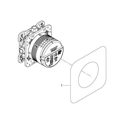 GROHE 34709000 - Set doccia SMARTCONTROL Perfect, cromo lucido