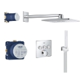 GROHE 34712000 - Set doccia SMARTCONTROL 310 × 310 mm cromo lucido