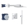 GROHE 34712000 - Set doccia SMARTCONTROL 310 × 310 mm cromo lucido
