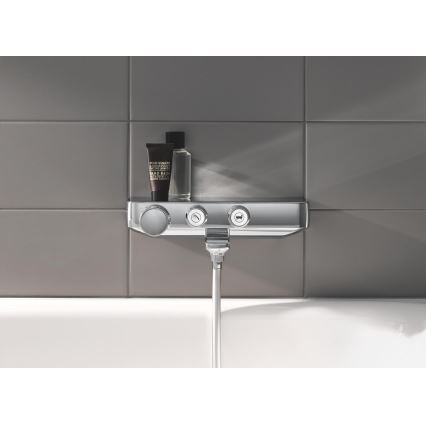 GROHE 34718000 - Miscelatore termostatico per vasca GROHTHERM SMARTCONTROL 12” cromato