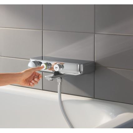 GROHE 34718000 - Miscelatore termostatico per vasca GROHTHERM SMARTCONTROL 12” cromato