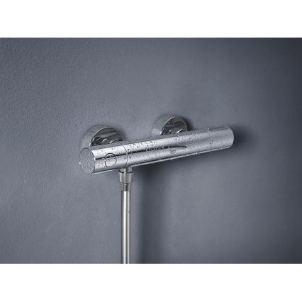 GROHE 34773000 - Miscelatore termostatico per doccia PRECISION GET DN 15, cromo lucido
