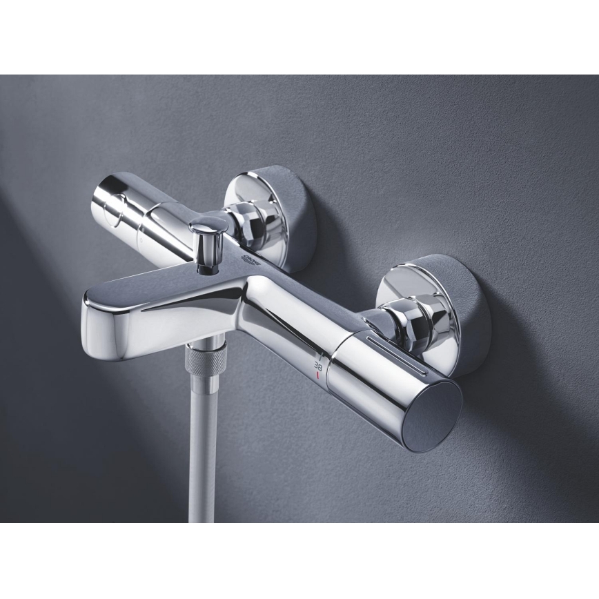 GROHE 34774000 - Miscelatore termostatico per vasca PRECISION GET DN 15 cromo lucido