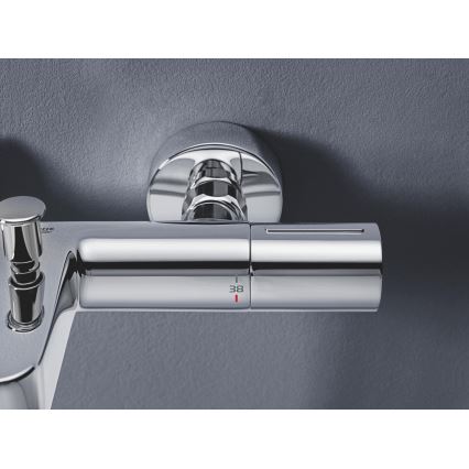 GROHE 34774000 - Miscelatore termostatico per vasca PRECISION GET DN 15 cromo lucido