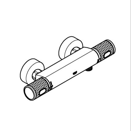 GROHE 34790000 - Miscelatore termostatico per doccia PRECISION FEEL DN 15 cromato