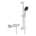GROHE 34791001 - Set doccia termostatico PRECISION FEEL 600 mm cromato