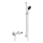 GROHE 34805001 - Set doccia con miscelatore termostatico PRECISION FLOW DN 15, finitura cromo lucido