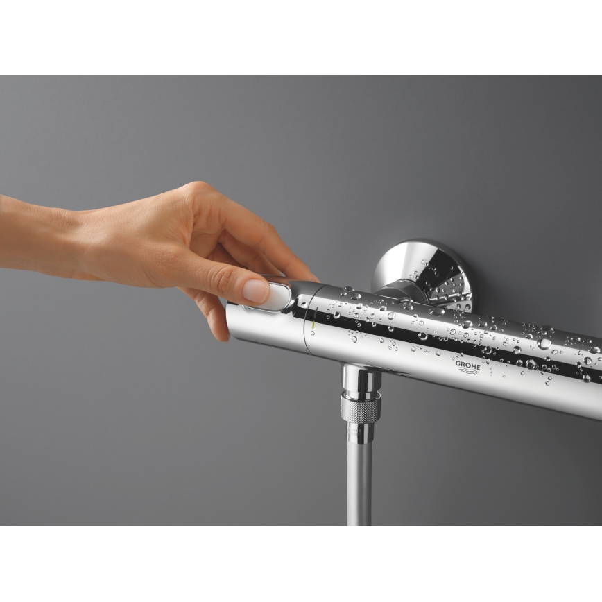GROHE 34840000 - Miscelatore termostatico per doccia PRECISION DN 15 cromo lucido