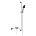GROHE 34853001 - Set doccia con miscelatore termostatico PRECISION FEEL+ 90 cm cromo lucido