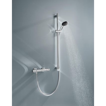 GROHE 34854001 - Miscelatore termostatico per doccia PRECISION START 900 mm cromato
