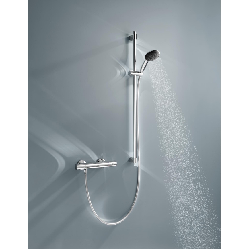 GROHE 34854001 - Miscelatore termostatico per doccia PRECISION START 900 mm cromato