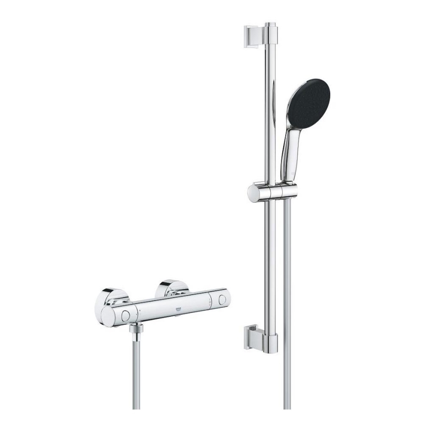 GROHE 34856000 - Miscelatore termostatico per doccia PRECISION GET 600 mm cromato