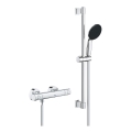 GROHE 34856000 - Set doccia PRECISION GET con miscelatore termostatico, 600 mm, cromo lucido