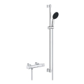 GROHE 34857000 - Set doccia con miscelatore termostatico PRECISION GET 12” cromo lucido