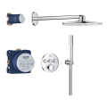 GROHE 34874000 - Sistema doccia PRECISION SMARTCONTROL 310 mm cromo lucido