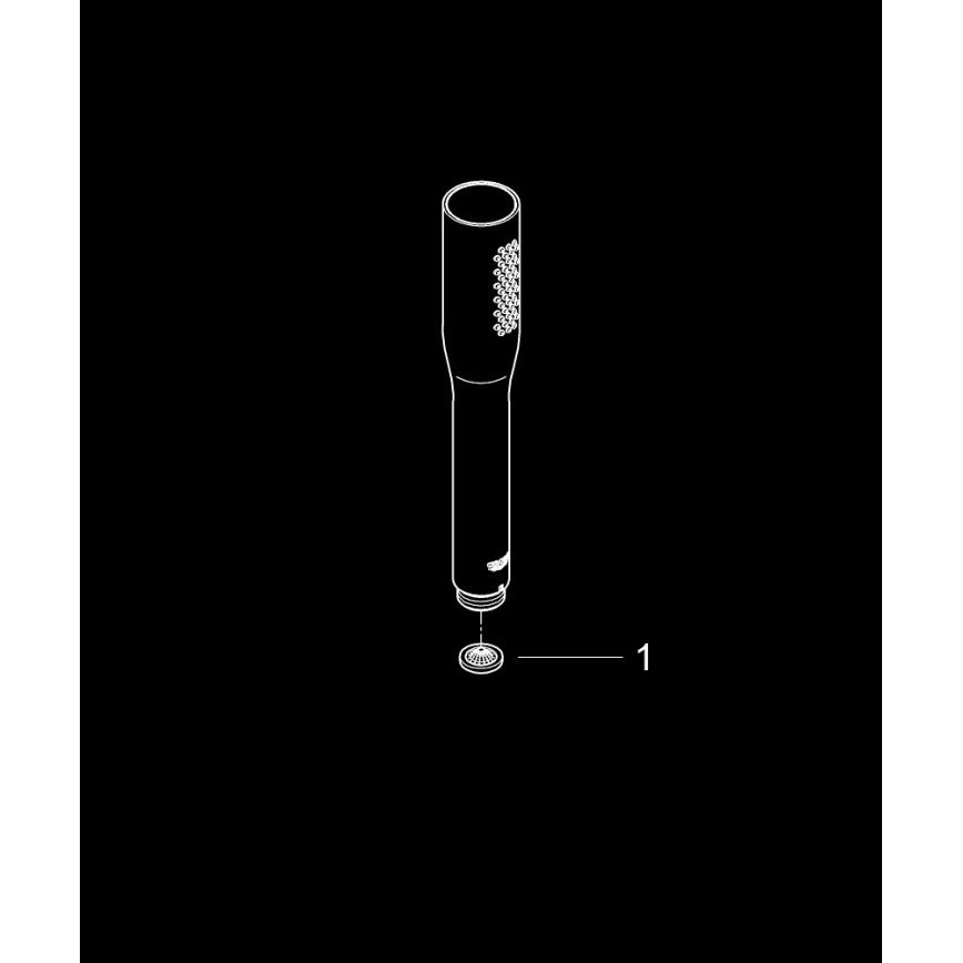 GROHE 34874000 - Sistema doccia PRECISION SMARTCONTROL 310 mm cromo lucido