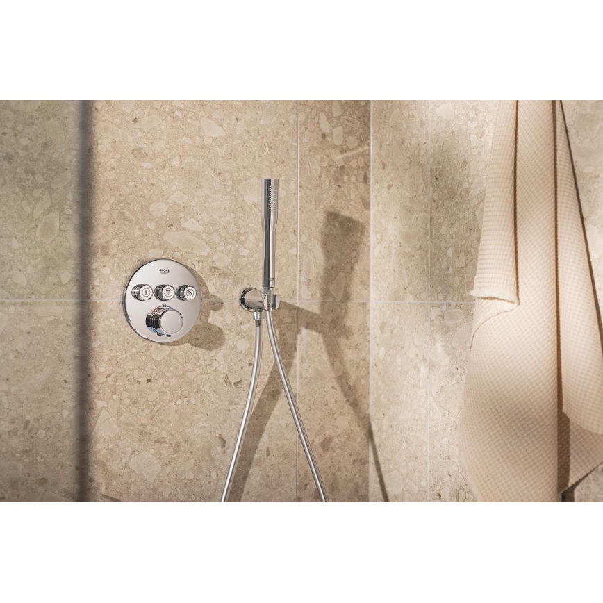 GROHE 34874000 - Sistema doccia PRECISION SMARTCONTROL 310 mm cromo lucido