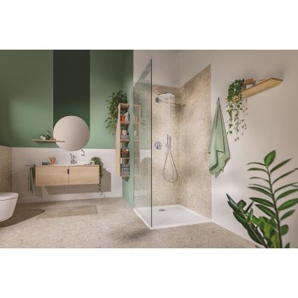 GROHE 34874000 - Sistema doccia PRECISION SMARTCONTROL 310 mm cromo lucido