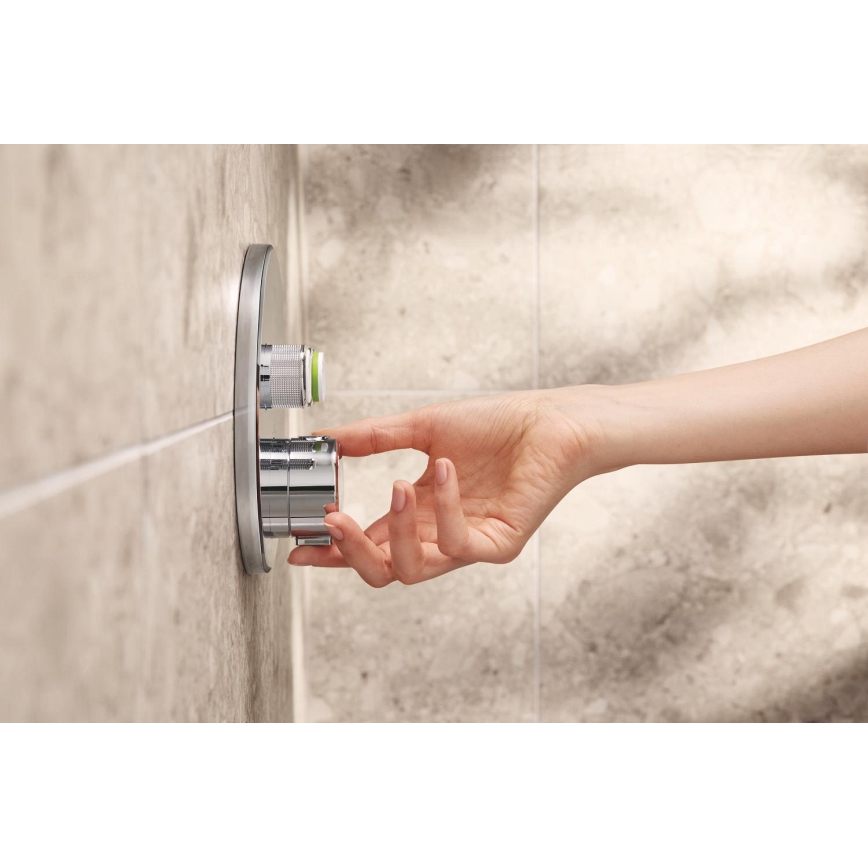 GROHE 34874000 - Sistema doccia PRECISION SMARTCONTROL 310 mm cromo lucido
