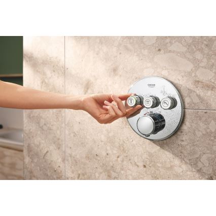 GROHE 34874000 - Sistema doccia PRECISION SMARTCONTROL 310 mm cromo lucido