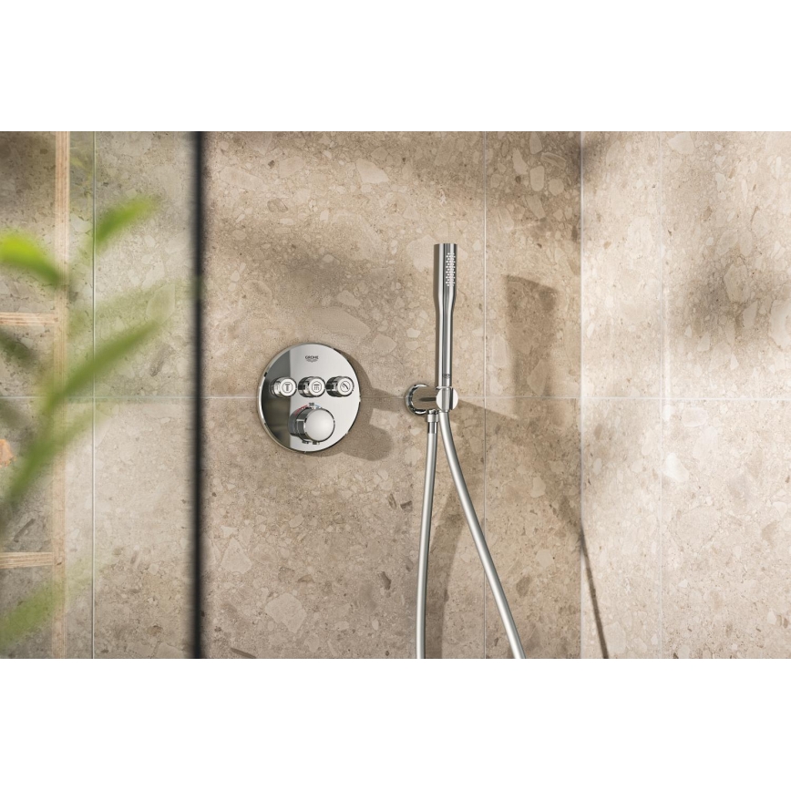 GROHE 34874000 - Sistema doccia PRECISION SMARTCONTROL 310 mm cromo lucido
