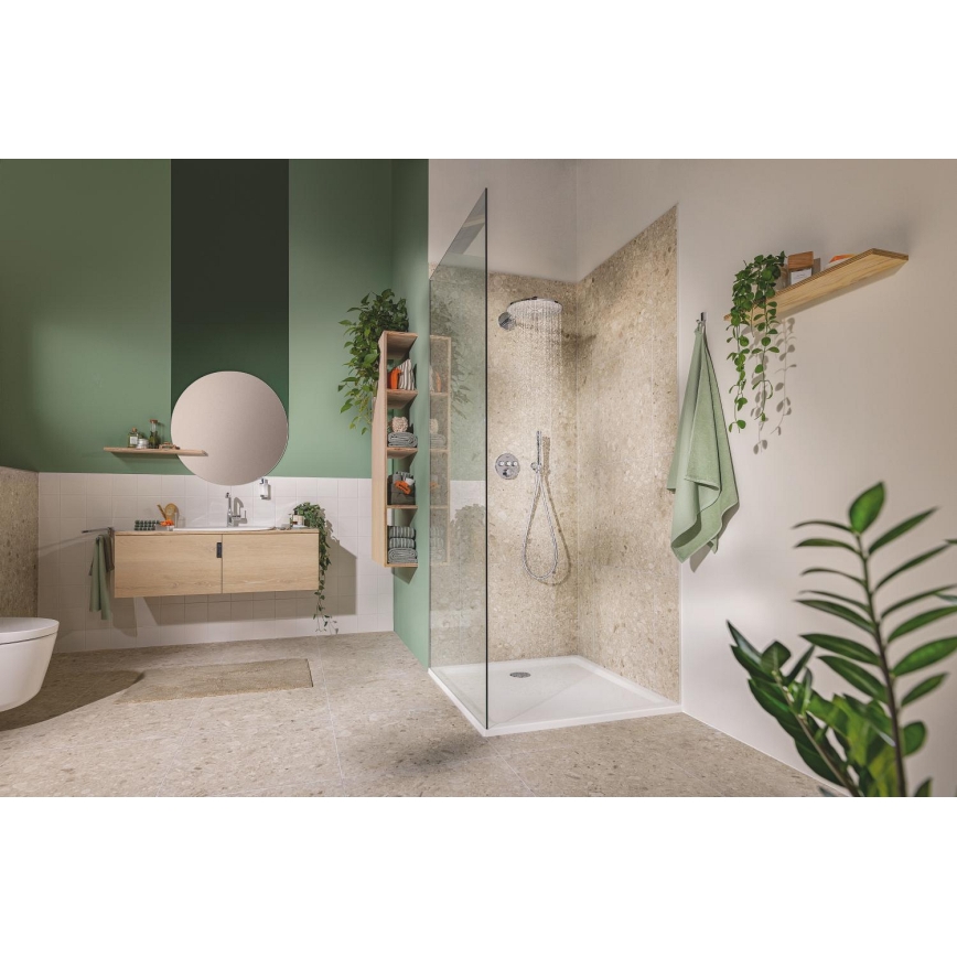 GROHE 34874000 - Sistema doccia PRECISION SMARTCONTROL da 310 mm, in cromo lucido