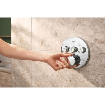 GROHE 34874000 - Sistema doccia PRECISION SMARTCONTROL da 310 mm, in cromo lucido