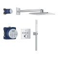 GROHE 34875000 - Sistema doccia PRECISION SMARTCONTROL 310 mm, cromo lucido