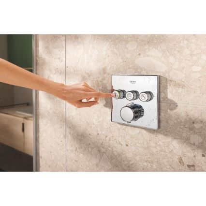 GROHE 34875000 - Sistema doccia PRECISION SMARTCONTROL 310 mm, cromo lucido