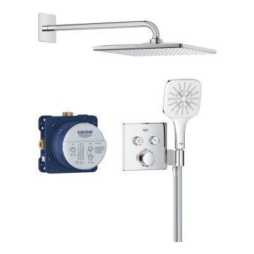 GROHE 34876000 - Sistema doccia PRECISION SMARTCONTROL 310 × 310 mm cromo