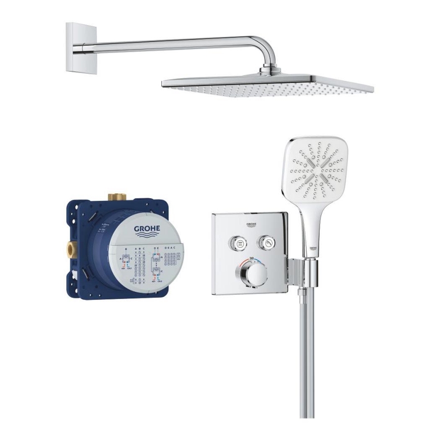 GROHE 34876000 - Sistema doccia PRECISION SMARTCONTROL 310 × 310 mm cromo