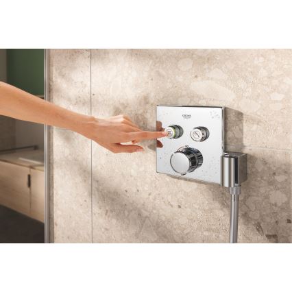 GROHE 34876000 - Sistema doccia PRECISION SMARTCONTROL 310 × 310 mm cromo