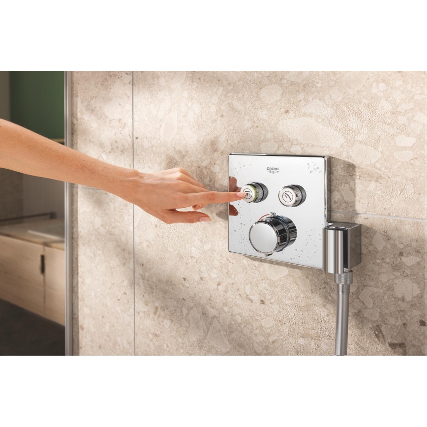 GROHE 34876000 - Sistema doccia PRECISION SMARTCONTROL 310 × 310 mm cromo
