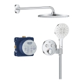 GROHE 34877000 - Sistema doccia VITALIO RAIN MONO 310 cromo lucido