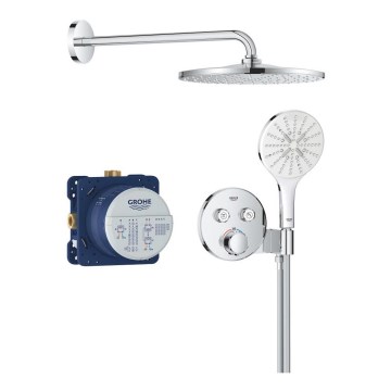 GROHE 34877000 - Sistema doccia VITALIO RAIN MONO 310 cromo lucido
