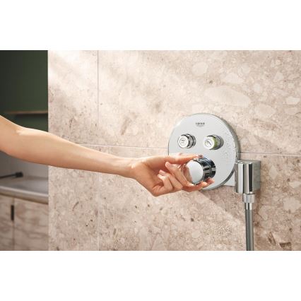 GROHE 34877000 - Sistema doccia VITALIO RAIN MONO 310 cromo lucido