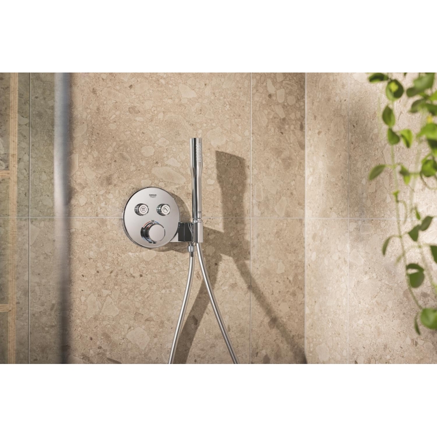 GROHE 34878000 - Sistema doccia PRECISION SMARTCONTROL 260 mm cromo lucido