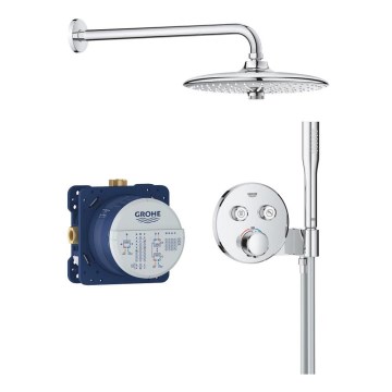 GROHE 34878000 - Sistema doccia PRECISION SMARTCONTROL da 260 mm, cromo lucido
