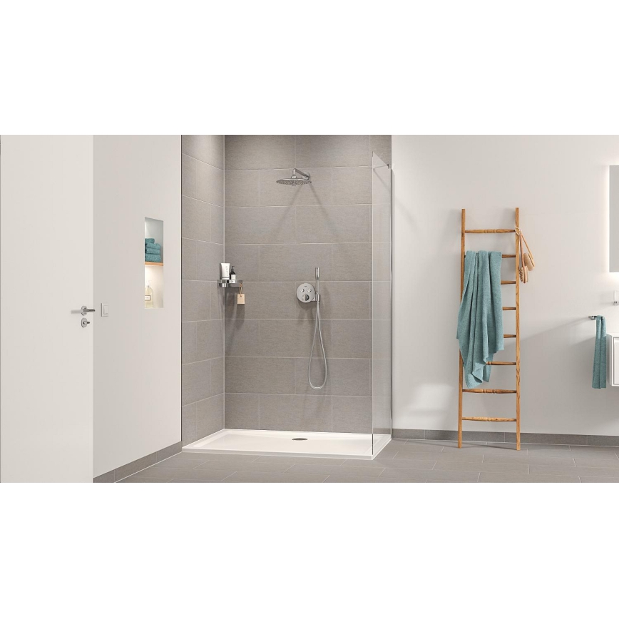 GROHE 34878000 - Sistema doccia PRECISION SMARTCONTROL da 260 mm, cromo lucido