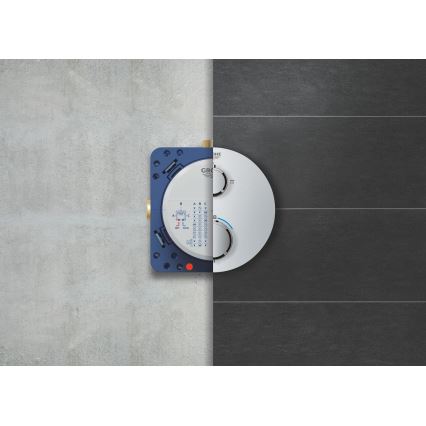 GROHE 34880000 - Miscelatore doccia da incasso statico GROHTHERM SMARTCONTROL cromo