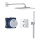 GROHE 34881000 - Sistema doccia da incasso PRECISION 310 × 310 mm cromo lucido