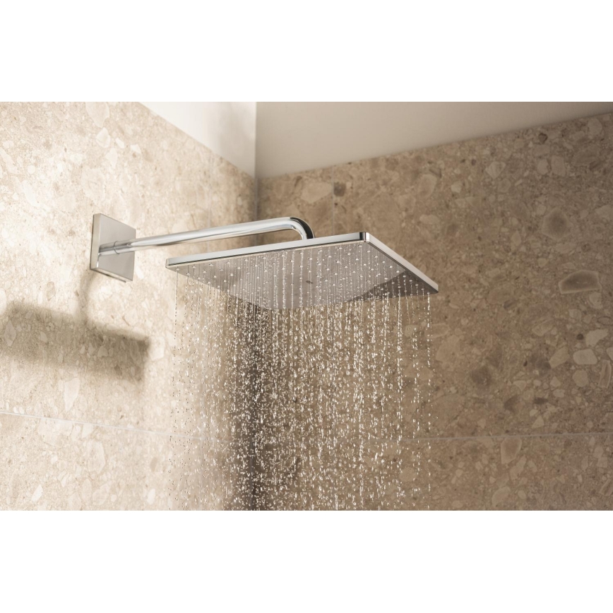 GROHE 34881000 - Sistema doccia da incasso PRECISION 310 × 310 mm cromo lucido