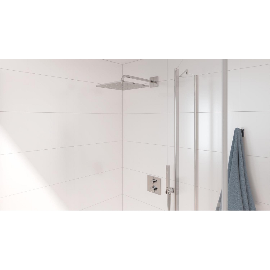 GROHE 34881000 - Sistema doccia da incasso PRECISION 310 × 310 mm cromo lucido
