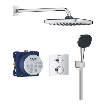 GROHE 34882000 - Sistema doccia PRECISION VITALIO COMFORT 250 cromo lucido