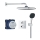 GROHE 34882000 - Sistema doccia PRECISION VITALIO COMFORT 250 cromo lucido