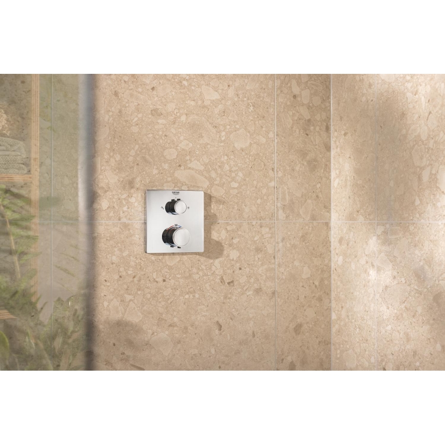 GROHE 34882000 - Sistema doccia PRECISION VITALIO COMFORT 250 cromo lucido