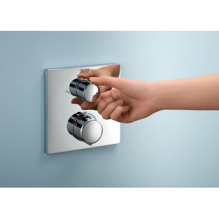 GROHE 34882000 - Sistema doccia PRECISION VITALIO COMFORT 250 cromo lucido