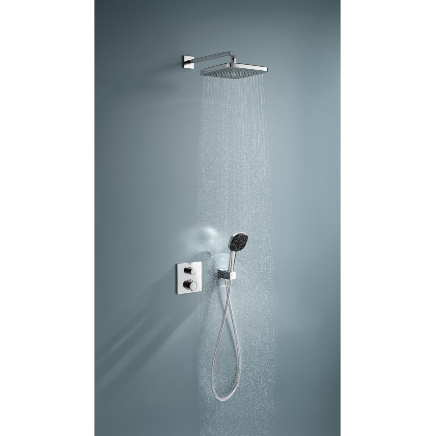 GROHE 34882000 - Sistema doccia PRECISION VITALIO COMFORT 250 cromo lucido